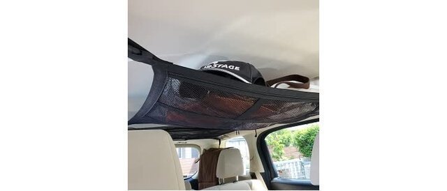 車中泊 天井がどデカい収納スペースに 荷物がたっぷり入る大型ネット Antenna アンテナ 車中泊 天井がどデカい収納スペースに 荷物がたっぷり入る大型ネット Antenna アンテナ