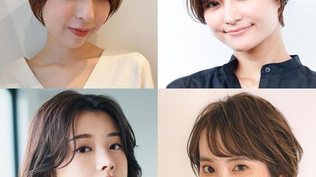 骨格のお悩み解消 下膨れ ショートさん の似合わせスタイリング方法 Antenna アンテナ