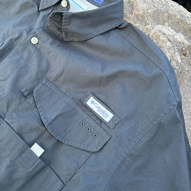 これが最新フィッシングウェア コロンビアのフィッシングライン Pfgのフィッシングウェア を全身着用して海釣りをしてみた 使用レポート Vol 37 Antenna アンテナ