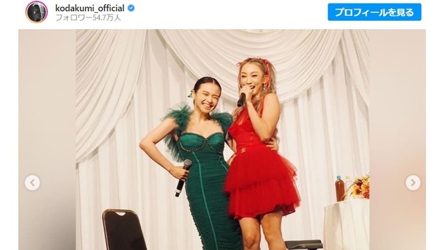 倖田來未 初のフルオーケストラコンサートをwowowで独占放送 Antenna アンテナ