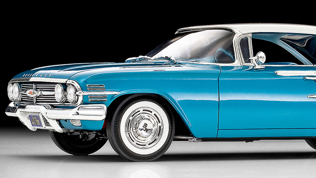 一見ただの地味なアメ車 でもこれがgm史上最速セダン モノグラム製プラモ 1987年型ビュイック リーガルgnx モデルカーズ Antenna アンテナ