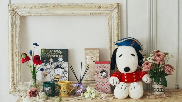 スヌーピーがヨーロッパの偉人たちの姿に！ 「Afternoon Tea LIVING」新商品が登場へ | antenna[アンテナ]