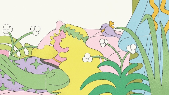 体が休まる
