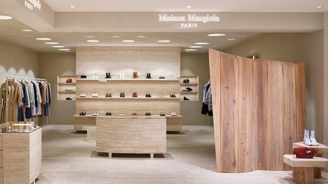 Maison Margielaによる神戸エリア初のストアが神戸阪急にオープン