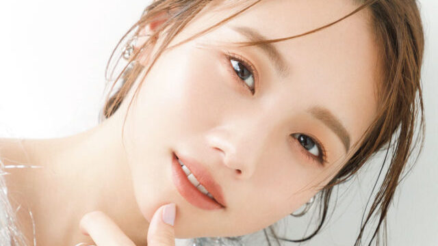 生田絵梨花 赤リップ ブロンズのチーク パステルカラーの夏メイク三変化 Antenna アンテナ