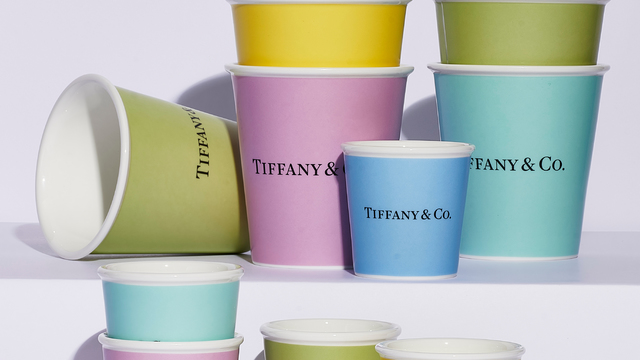 エブリデイ オブジェクト ティファニー コーヒー カップ Tiffany+