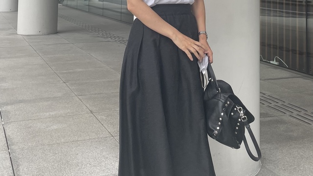 Birthday Bash 甘めのドット柄もパンツスタイルなら 甘くなり過ぎない Antenna アンテナ