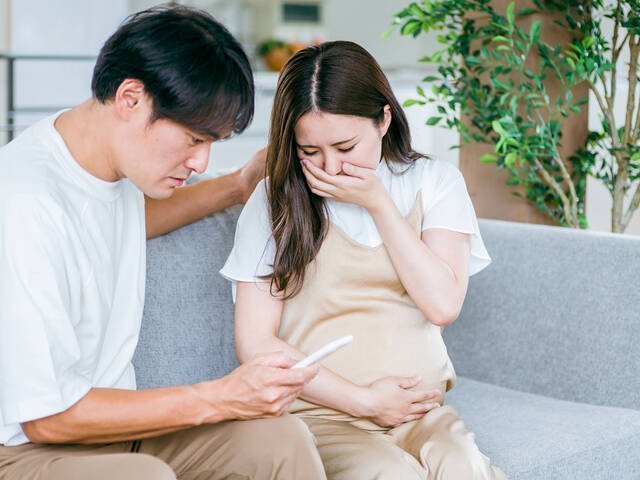 陣痛が始まる4つの兆候