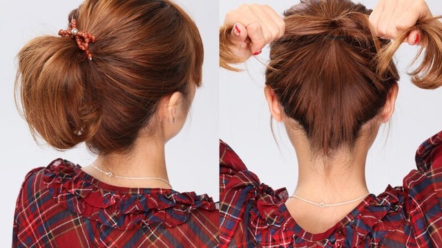 子供の髪型に 夏祭りや発表会に似合う簡単お団子ヘア Antenna アンテナ