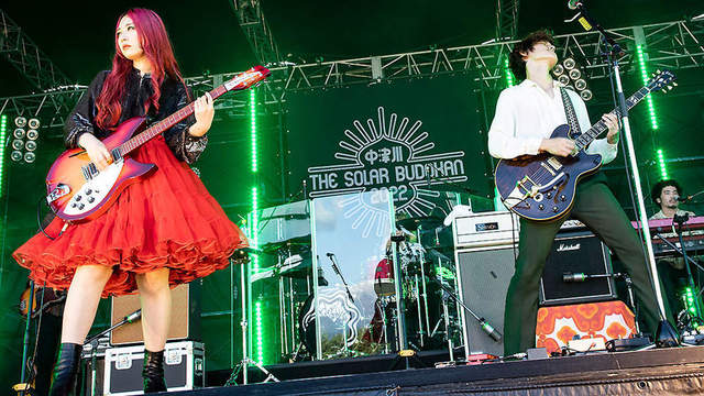 【速レポ】＜中津川ソーラー＞day2、glim Spanky「みなさんのロックンロールのギアを一段階上げたい」 Antenna[アンテナ]