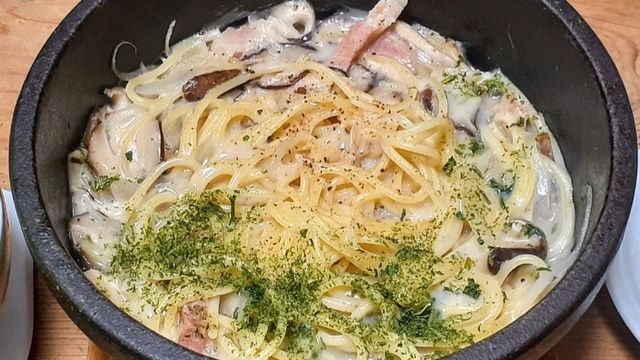 カラバの模倣フェットチーネ アルフレッド レシピ