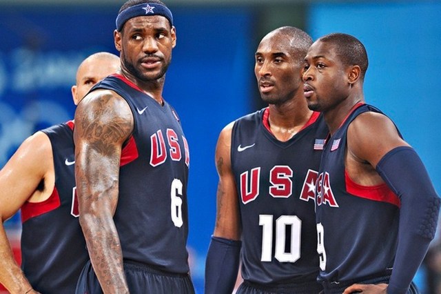 USA 2008年オリンピック アメリカ代表 リディームチーム コービー NBA