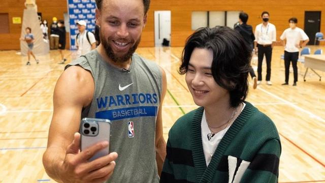 BTS防弾少年団テテ着用NBAゴールデンステートウォリアーズ ステフィン