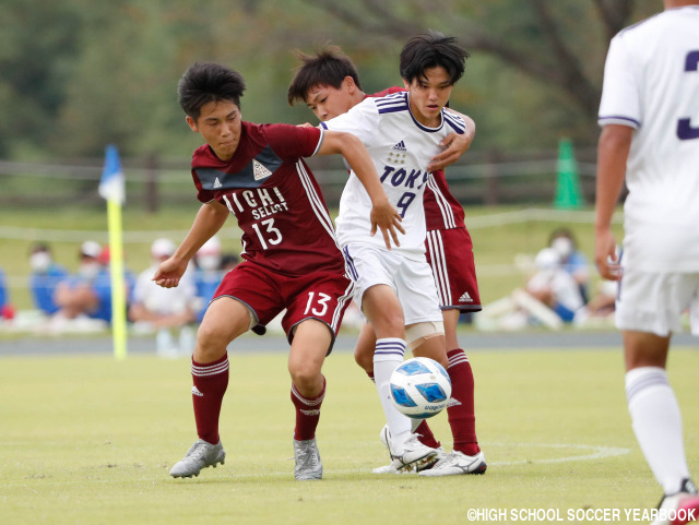 国体少年男子]強豪連破の東京都が準々決勝へ! 庄司、知久のゴールで愛知県に2-0快勝 | antenna[アンテナ]