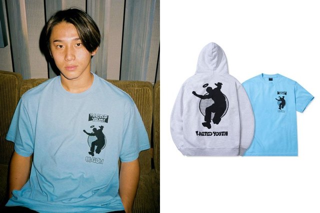 VERDY HARAJUKU オープン記念 Tシャツ weasted youth