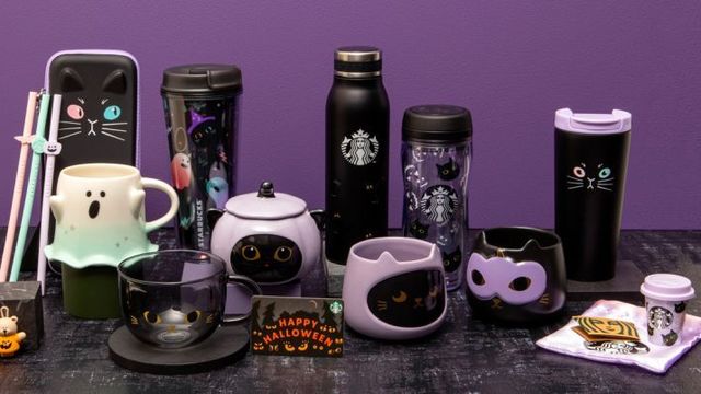 スタバ新作】かわいい黒猫グッズが多数！ 「ハロウィン新作グッズ」が2022年10月12日（水）から発売。おばけに扮したベアリスタのぬいぐるみや、ねこの マグやタンブラーも♪ | antenna[アンテナ]