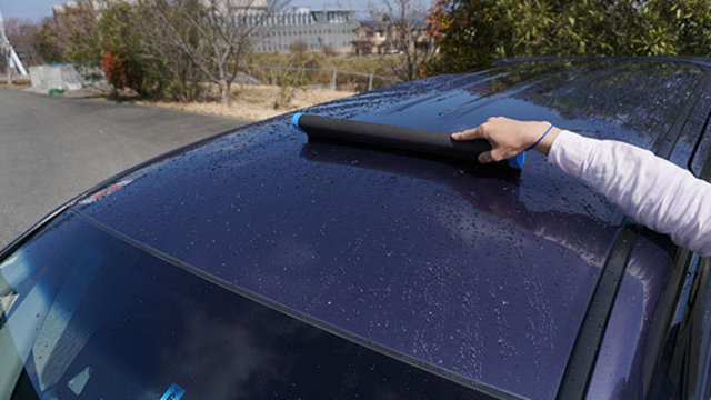 セルフ洗車 手洗いでもモコモコ泡洗車 コーティング車にも使用できる Antenna アンテナ