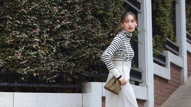 桐谷美玲がナビ 働くバイラ世代の ゴキゲンに働く服 新提案 Antenna アンテナ