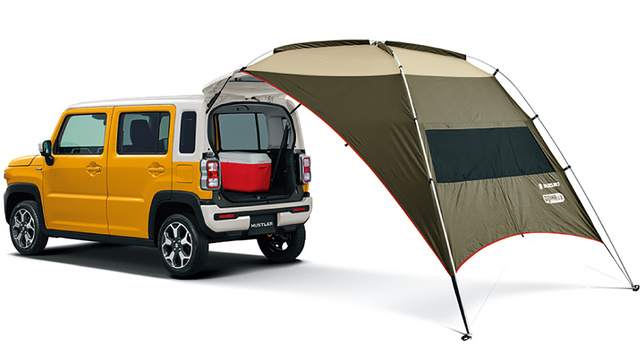 CAREX(カーレックス) 車に連結できるテント CAREX カーレックス【カー