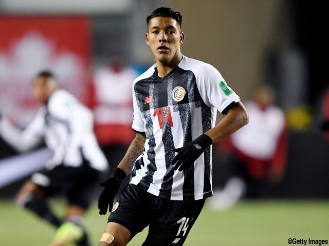 W杯で日本と対戦するコスタリカに激震…予選8試合出場の22歳MFがドーピング違反 antenna[アンテナ]