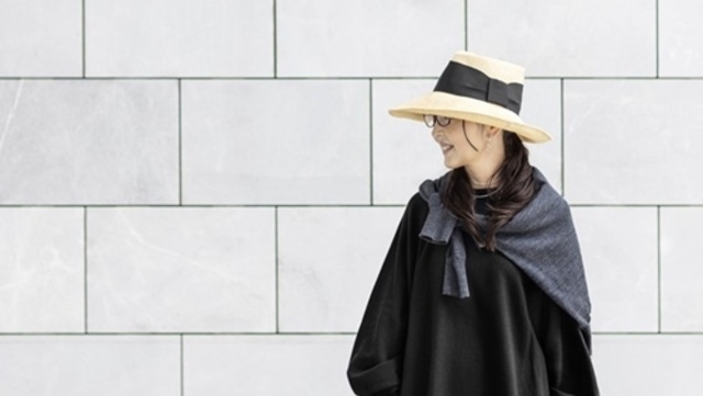 内田彩仍さん 家時間 Vol 3 定番の服を決めて Antenna アンテナ