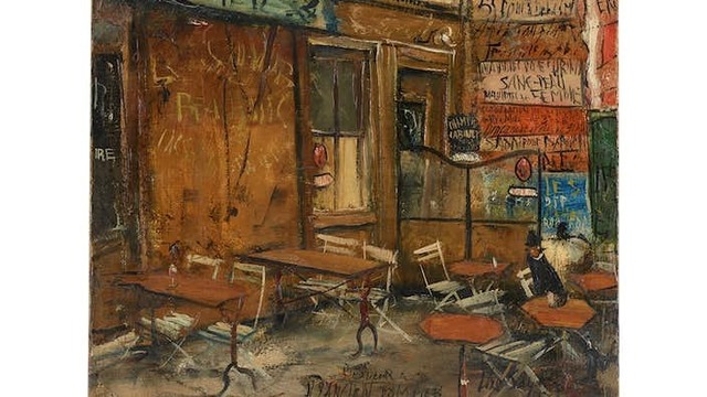 佐伯祐三の回顧展が東京と大阪で開催。パリ時代の代表作から再評価が進む日本での作品まで一挙展示 antenna[アンテナ]