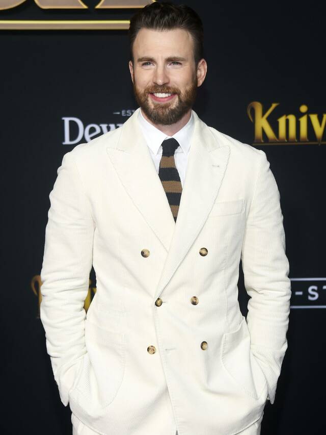 クリス・エヴァンス、ポルトガル出身女優アルバ・バチスタとの交際が発覚 antenna[アンテナ]