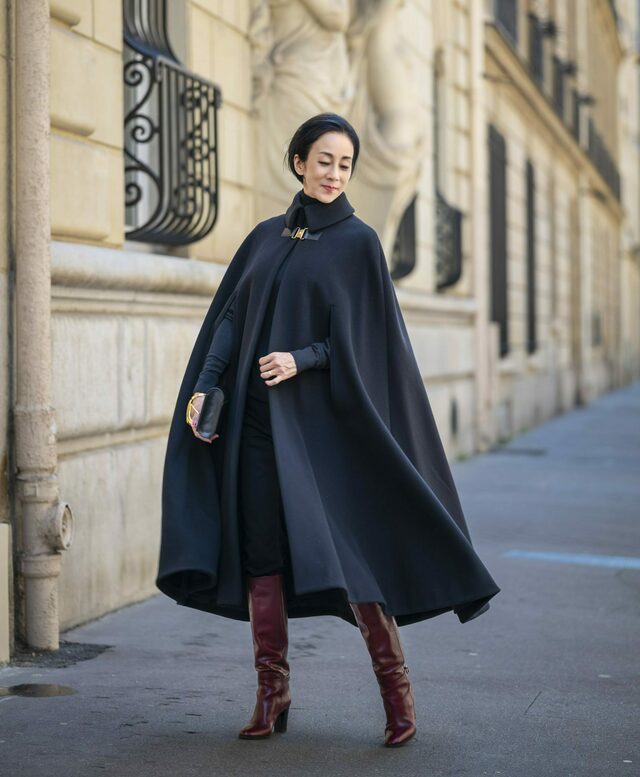 パリマダム中村江里子が、私物のコートを公開「一生着るアウターを選ぶ