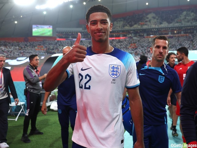 2024 EURO イングランド代表 ベリンガム レプリカユニフォーム(H