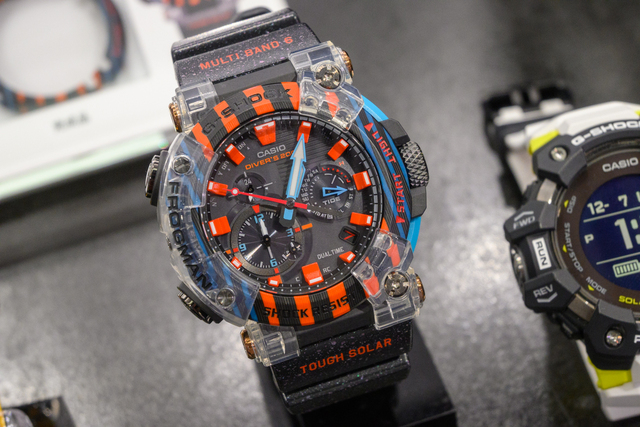 G-SHOCK FROGMAN 30周年記念スペシャルモデル-