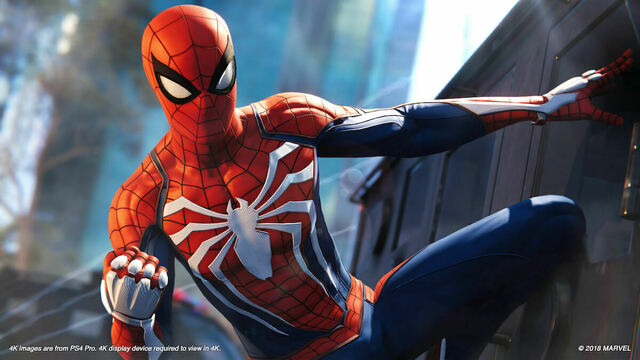 PS4版スパイダーマン、『アクロス・ザ・スパイダーバース』予告編に ...