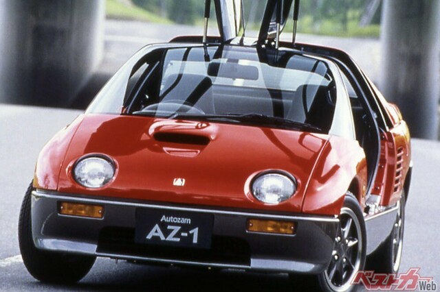 激レア マイクロカー ミニカー ALPHA Z