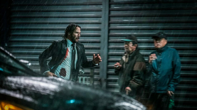 ジョン ウィック キアヌ リーブスがアナ デ アルマスに したこと が強い 彼は私を投げ Antenna アンテナ