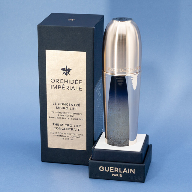 GUERLAIN（ゲラン）最高峰スキンケアラインより、ハリ・弾力・リフト