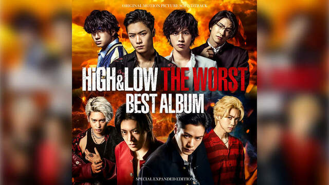 最安値級価格 HiGHLOW THE WORST BEST ALBUM ポスター cerkafor.com