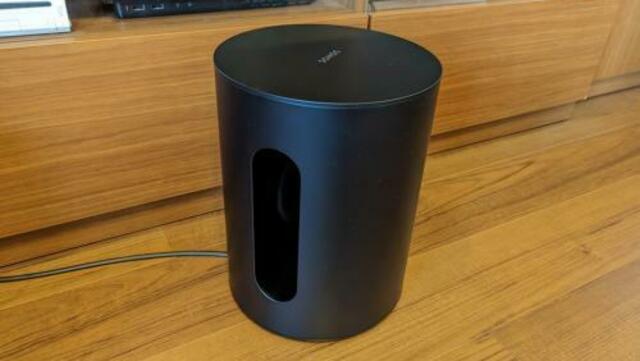 「Sonos Sub Mini」レビュー 初心者でも導入しやすいコンパクトな