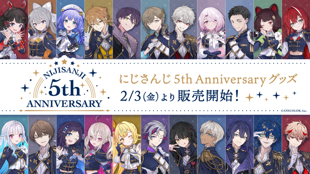 ランキング第1位 にじさんじ ましろ ましろ爻 缶バッジ まななつ 3周年