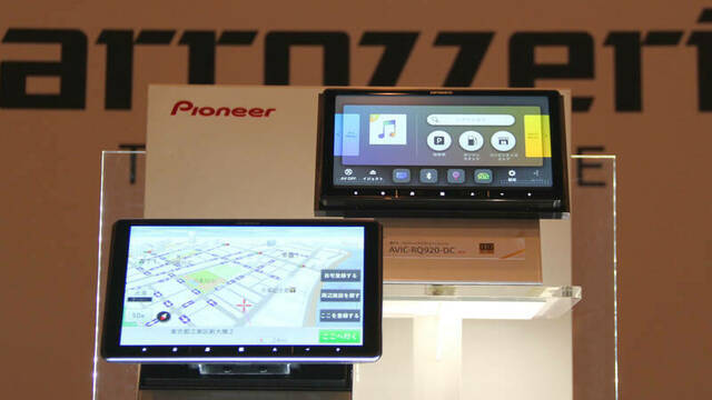 カーナビで観光名所探しが可能に！ カロッツェリア「楽ナビ」の新商品は