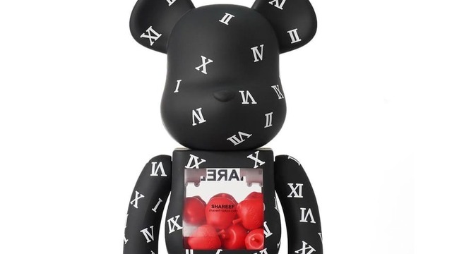 特価】 BE@RBRICK KOSUKE KAWAMURA NEXUSVII. 400% kids-nurie.com