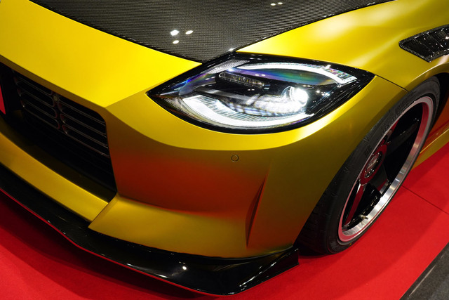 日産新型 フェアレディz をトップシークレットがカスタム R35 Gt R用のパーツで武装したデモカーの進化に期待がもてます Antenna アンテナ 日産新型 フェアレディz をトップシークレットがカスタム R35 Gt R用のパーツで武装したデモカーの進化に期待がもてます Antenna アンテナ