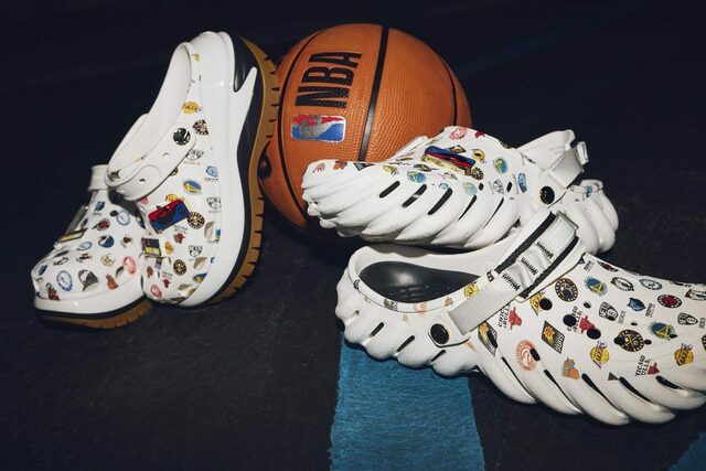新品 NBA オールスター エコー クロッグ クロックス CROCS 27cm