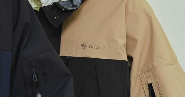 KAPTAIN SUNSHINE × GOLDWIN｜Ski Jacket 2 Goldwin × KAPTAIN