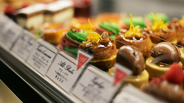 大阪販売中 フランス伝統菓子 オーボンヴュータン www