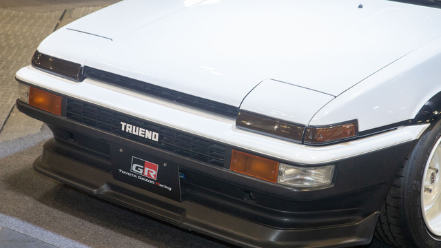 AE86 ハチロク 4A-G レビン トレノ 約26年前に大阪のAE86の名店