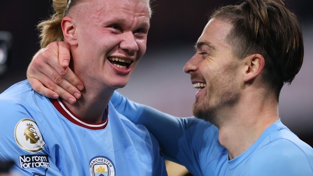 マンCが首位浮上!! 一度は追いつかれるも、後半のグリーリッシュ&ハーランド弾でアーセナルに大勝(13枚) antenna[アンテナ]