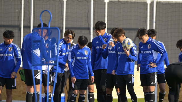U20日本代表が国内最後の練習を実施、U20アジア杯開幕に備えてウズベキスタンへ antenna[アンテナ]