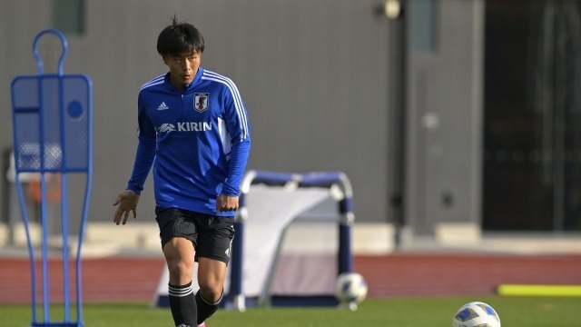 U20日本代表DF諏訪間幸成、プロレスラー父・諏訪魔の言葉を胸に秘め…持ち味の“対人”でU20アジア杯に挑む antenna[アンテナ]