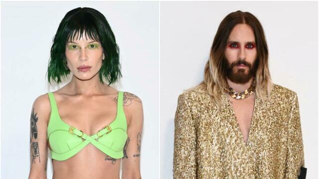 ジャレッド・レトやホールジーが豹変！ジバンシィのショーに参加したセレブ antenna[アンテナ]