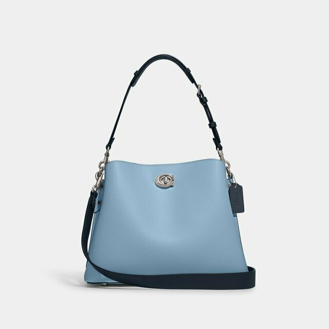 COACH 欲する コーチ ショルダーバッグ ハンドバッグ 春色