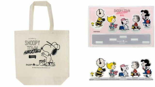 原宿の『PEANUTS』公式ショップがリニューアル！ スヌーピーの限定アイテム登場 | antenna[アンテナ]